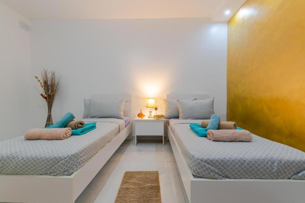 公寓 New Spacious 3bdr 2 Bth Bugibba *
